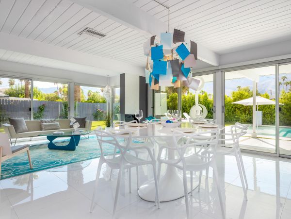 Palm Spring Three Bedroom Rental Pool & Spa Sleeps 6