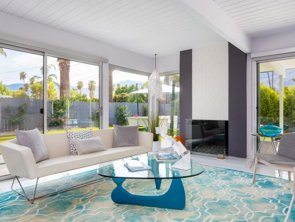 Palm Spring Three Bedroom Rental Pool & Spa Sleeps 6