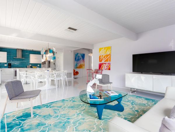 Palm Spring Three Bedroom Rental Pool & Spa Sleeps 6