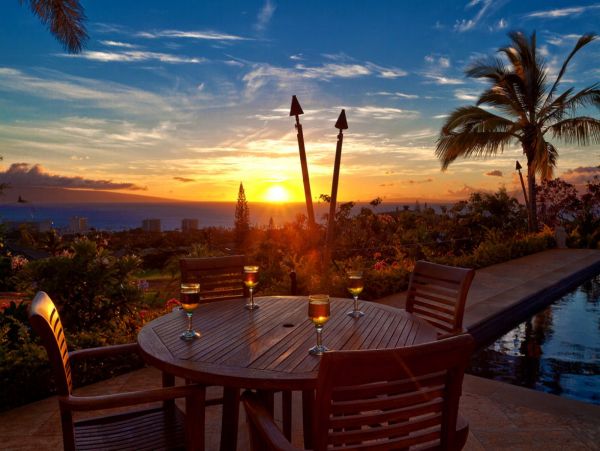 Oceanview Luxury Four Bedroom Vacation Home in Kaanapali