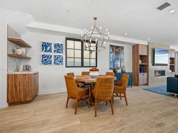 Oceanfront Newport Beach Five Bedroom Vacation Home