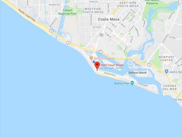 Newport Beach Home 991116
