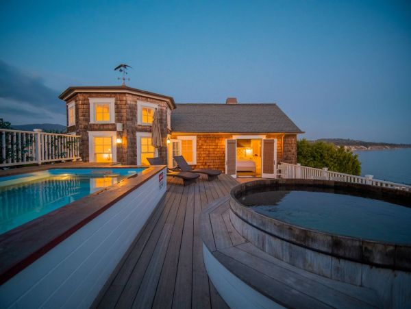Santa Barbara Luxury Vacation Home Five Bedrooms Sleeps 16