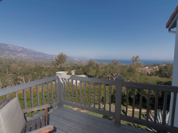 Stunning Views Three bedroom Santa Barbara Vacation Home
