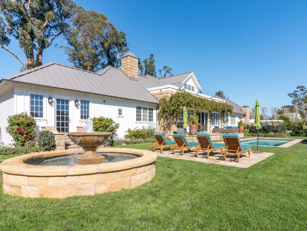 Upscale Montecito Location Private Home