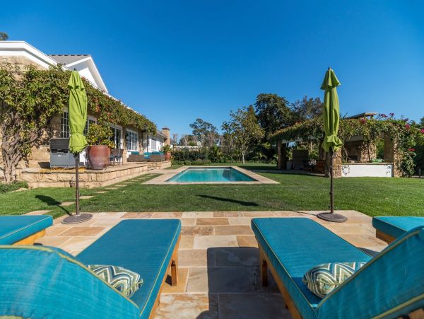 Upscale Montecito Location Private Home