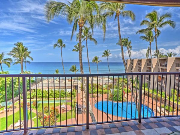Lahaina 1 Bedroom Vacation Condo