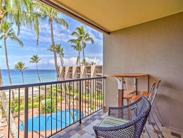 Lahaina 1 Bedroom Vacation Condo