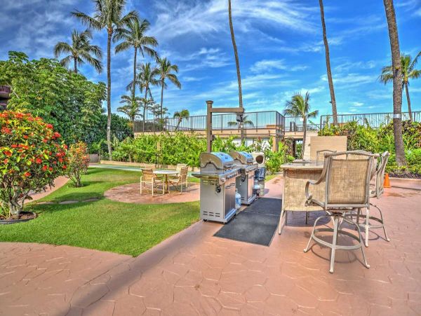 Lahaina 1 Bedroom Vacation Condo