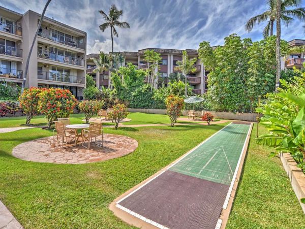 Lahaina 1 Bedroom Vacation Condo