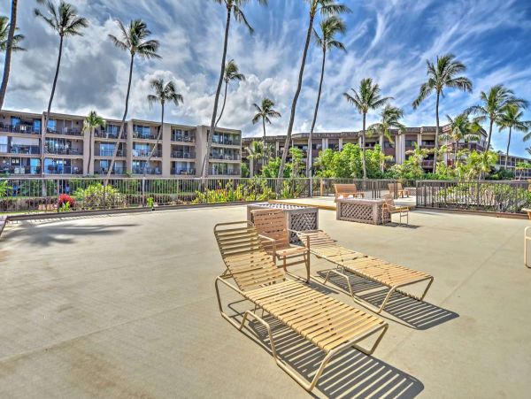 Lahaina 1 Bedroom Vacation Condo