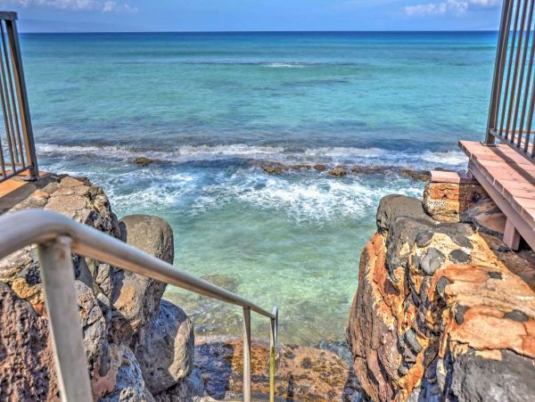 Lahaina 1 Bedroom Vacation Condo
