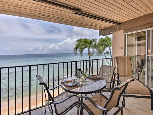 Lahaina Getaway: Stunning 2BR Condo Steps from the Beach