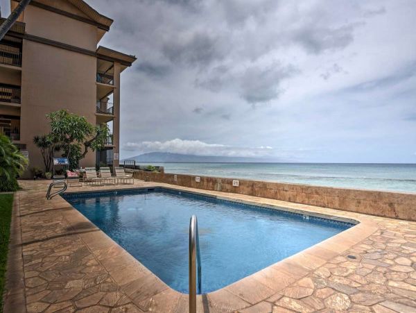 Lahaina Getaway: Stunning 2BR Condo Steps from the Beach
