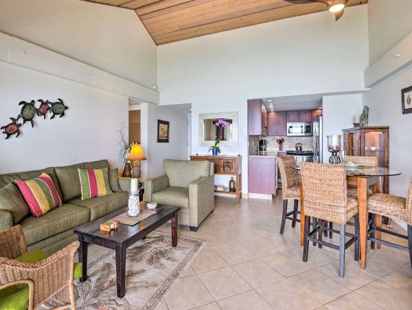 Lahaina Getaway: Stunning 2BR Condo Steps from the Beach