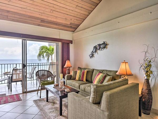 Lahaina Getaway: Stunning 2BR Condo Steps from the Beach