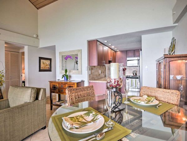 Lahaina Getaway: Stunning 2BR Condo Steps from the Beach