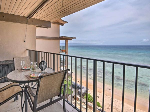 Lahaina Getaway: Stunning 2BR Condo Steps from the Beach