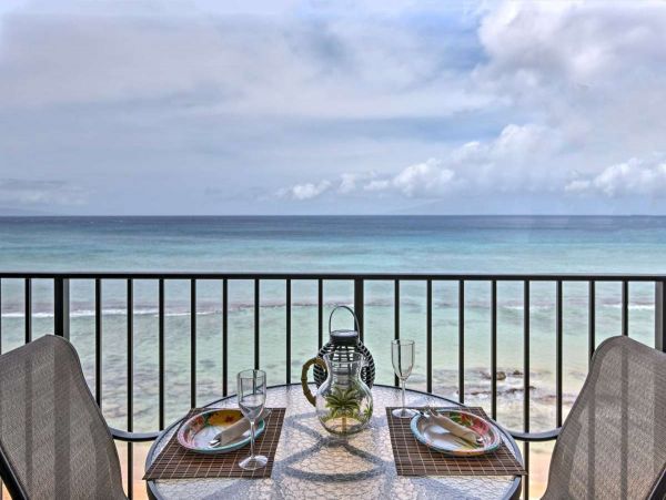 Lahaina Getaway: Stunning 2BR Condo Steps from the Beach