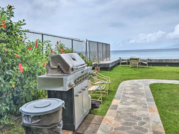 Lahaina Getaway: Stunning 2BR Condo Steps from the Beach