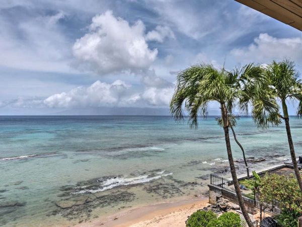 Lahaina Getaway: Stunning 2BR Condo Steps from the Beach