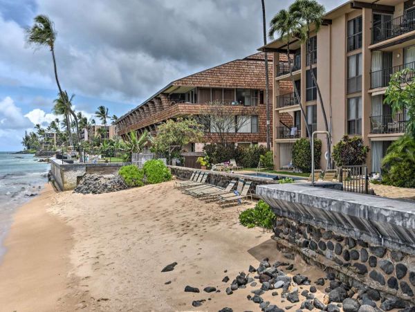 Lahaina Getaway: Stunning 2BR Condo Steps from the Beach