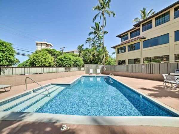 Partial Ocean View from Lahaina Residence