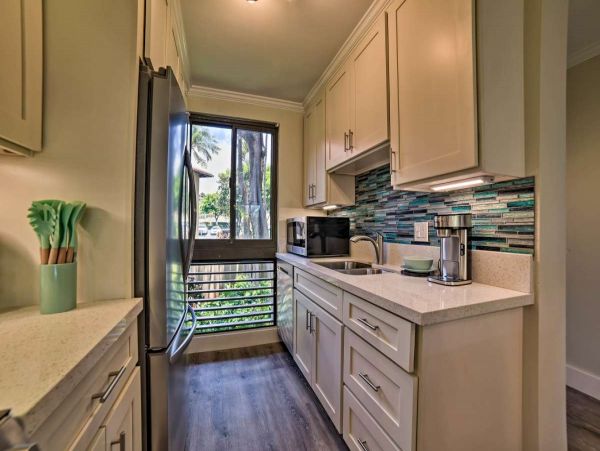 Partial Ocean View from Lahaina Residence