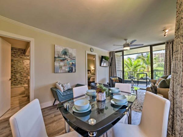 Partial Ocean View from Lahaina Residence