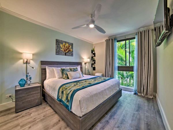 Partial Ocean View from Lahaina Residence
