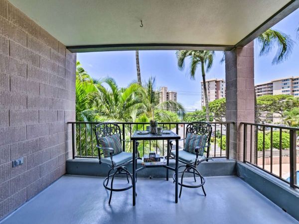 Partial Ocean View from Lahaina Residence