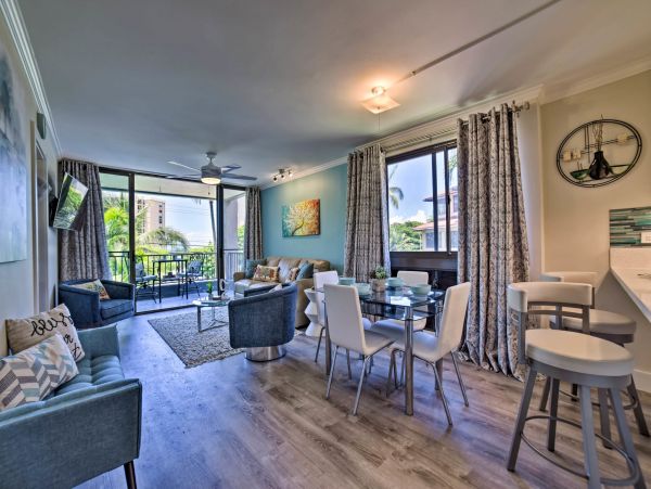 Partial Ocean View from Lahaina Residence