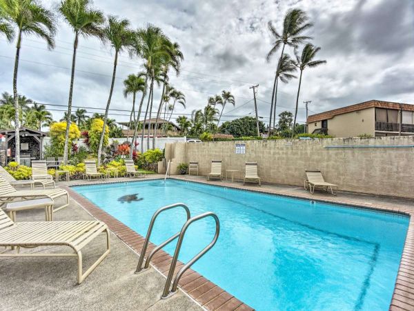 Lahaina Vacation Condo One Bedroom Sleeps 4 Guests