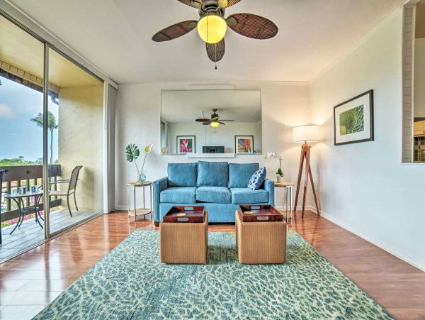 Lahaina Vacation Condo One Bedroom Sleeps 4 Guests