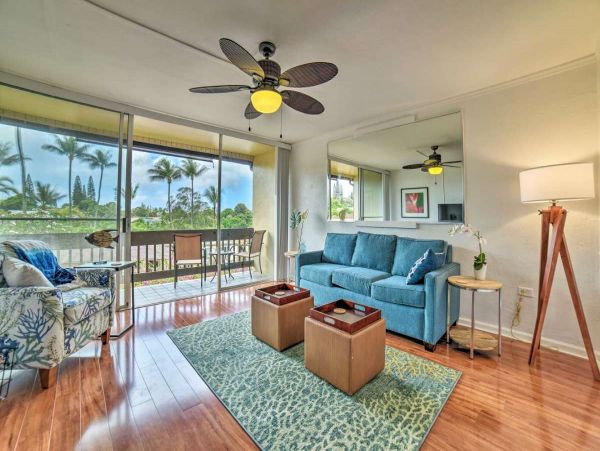 Lahaina Vacation Condo One Bedroom Sleeps 4 Guests