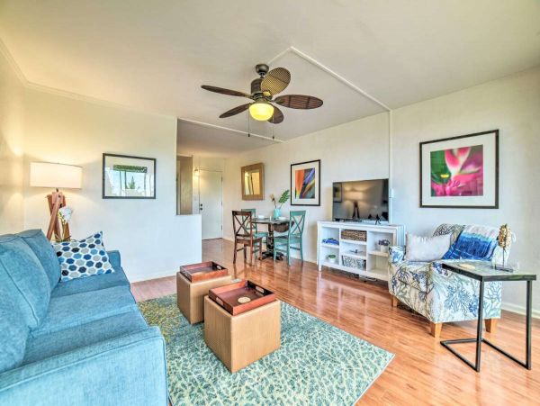 Lahaina Vacation Condo One Bedroom Sleeps 4 Guests