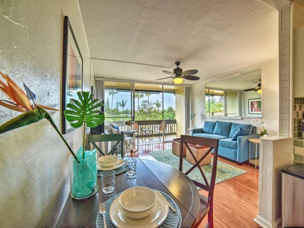 Lahaina Vacation Condo One Bedroom Sleeps 4 Guests