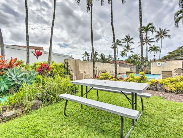 Lahaina Vacation Condo One Bedroom Sleeps 4 Guests