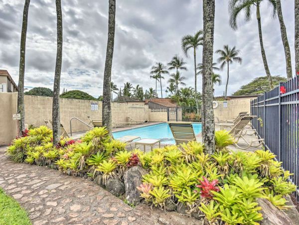 Lahaina Vacation Condo One Bedroom Sleeps 4 Guests