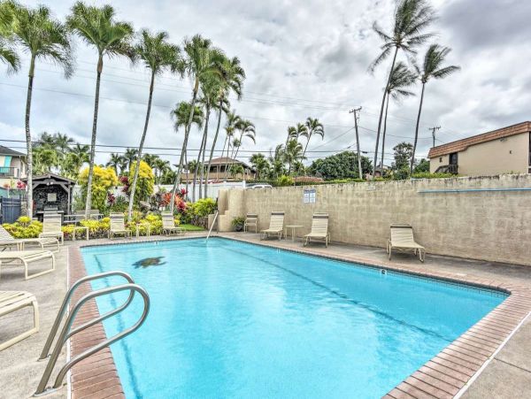 Lahaina Vacation Condo One Bedroom Sleeps 4 Guests