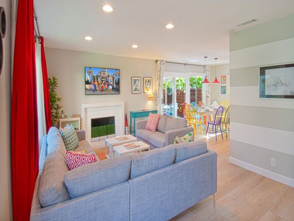 Beautiful Anaheim 3 Bedroom Condo with Communal Pool
