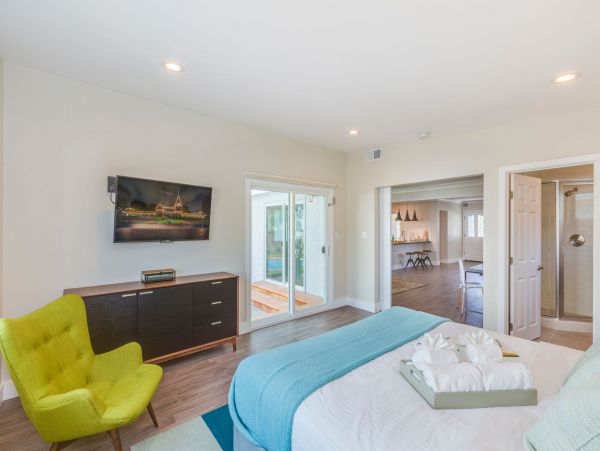 Anaheim 5 Bedroom Pool House Sleeps 13