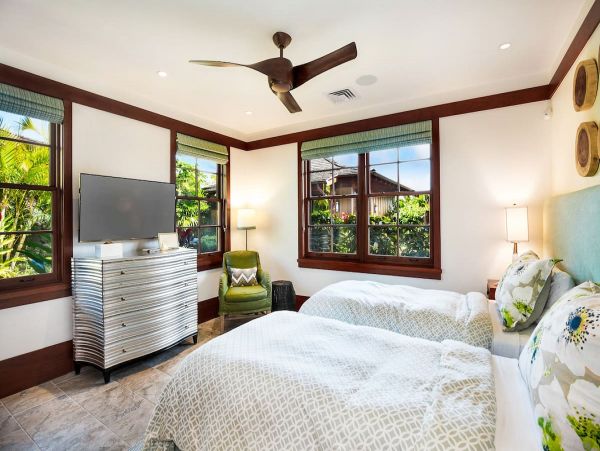Luxury Koloa Vacation Rental + Guest House Walk To Beach