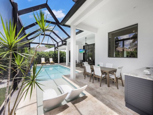 Luxury Marco island Vacation Villa Sleeps 8 Guests Private Pool