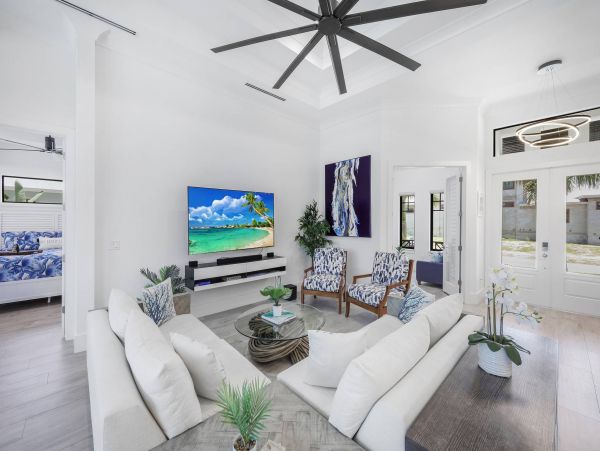 Luxury Marco island Vacation Villa Sleeps 8 Guests Private Pool
