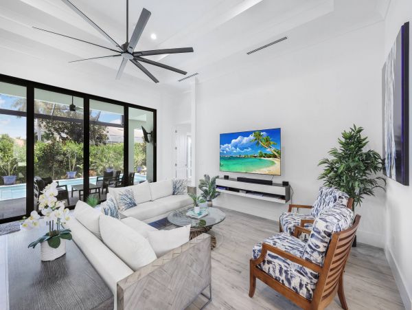 Luxury Marco island Vacation Villa Sleeps 8 Guests Private Pool