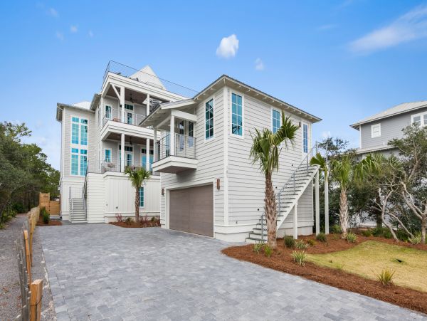 Short Walk to Beach Luxury Vacation Home in Seagrove Beach