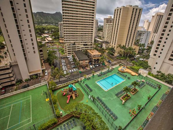 Honolulu Diamond Head Kahala Condo 991261