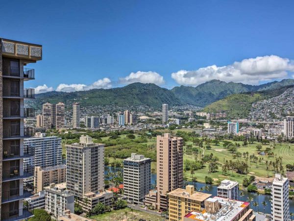 Honolulu Diamond Head Kahala Condo 991261