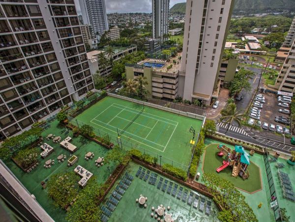 Honolulu Diamond Head Kahala Condo 991261